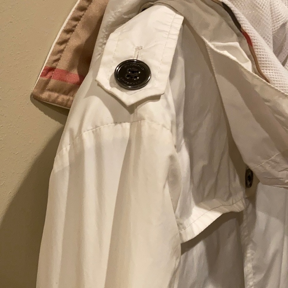 Burberry White Jacket - Picture 12 of 16